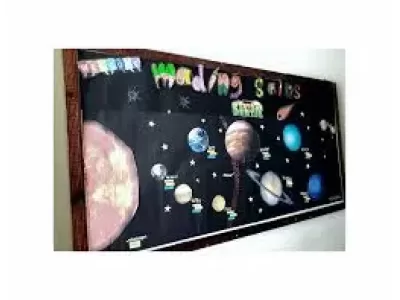 Sekarang di mading sains @tpbsukabumi Temanya lagi tentang Tata Surya loh.. Ayo buat temen - temen @