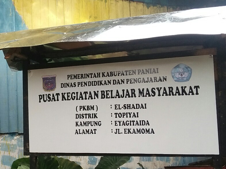 SPANDUK PKBM EL-SHADAI