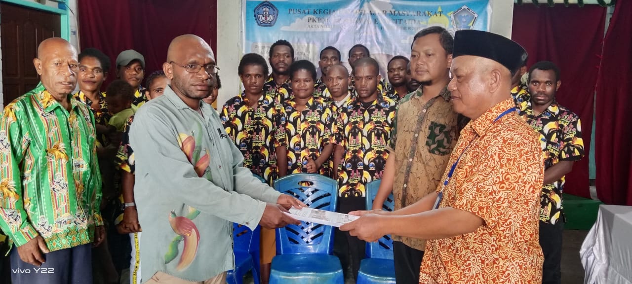 PENYERAHAN PENUGASAAN ASESOR UNTUK MELEKSANAKAN VI